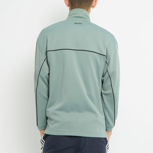 Asics Spellout Track Jacket - XL