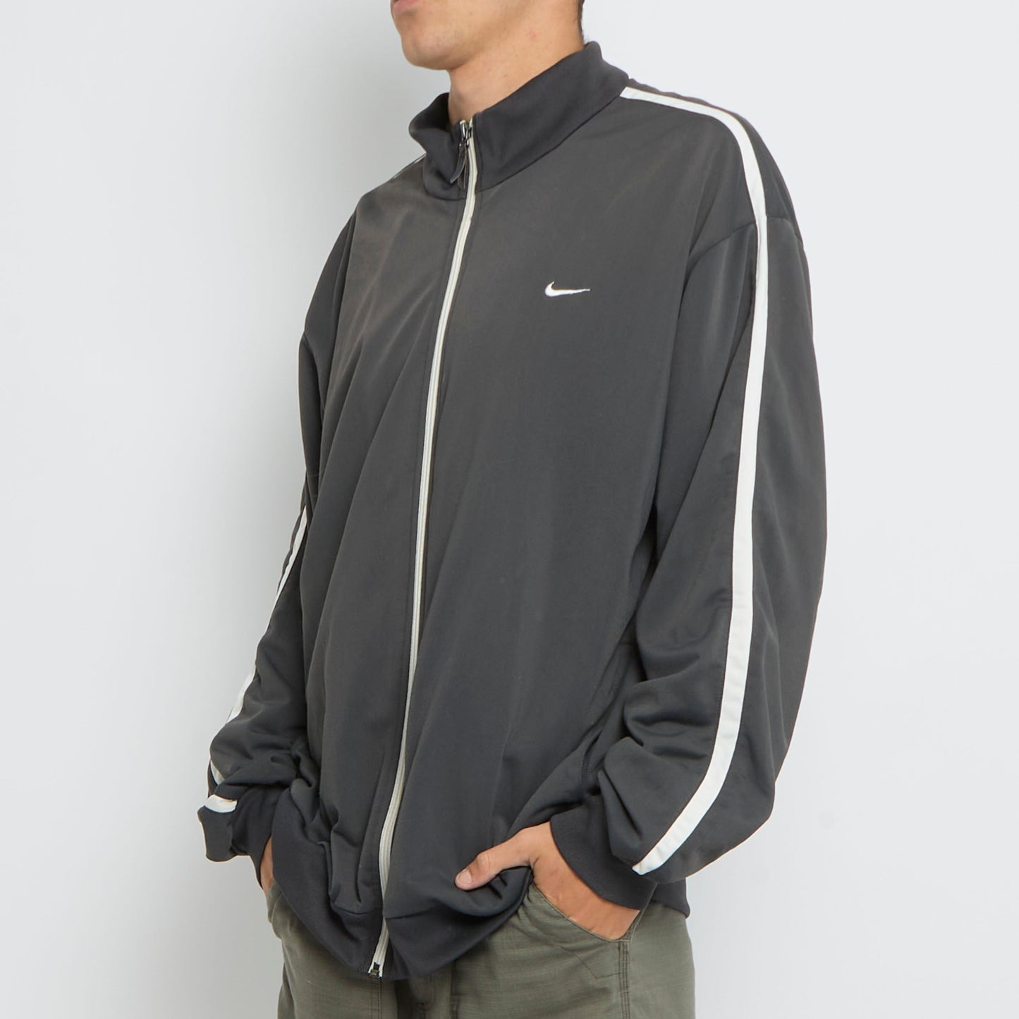 Nike Zip Up Track Jacket - XL