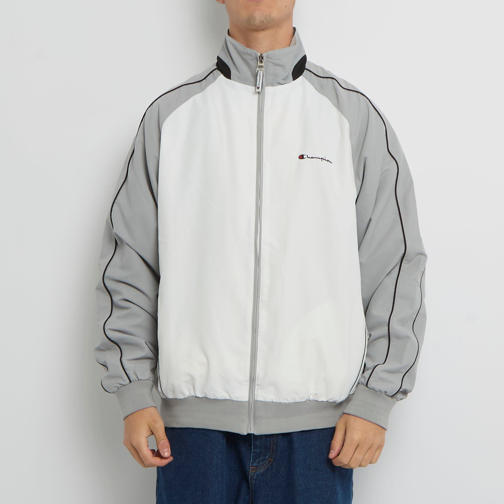 Champion Logo Track Jacket - XL