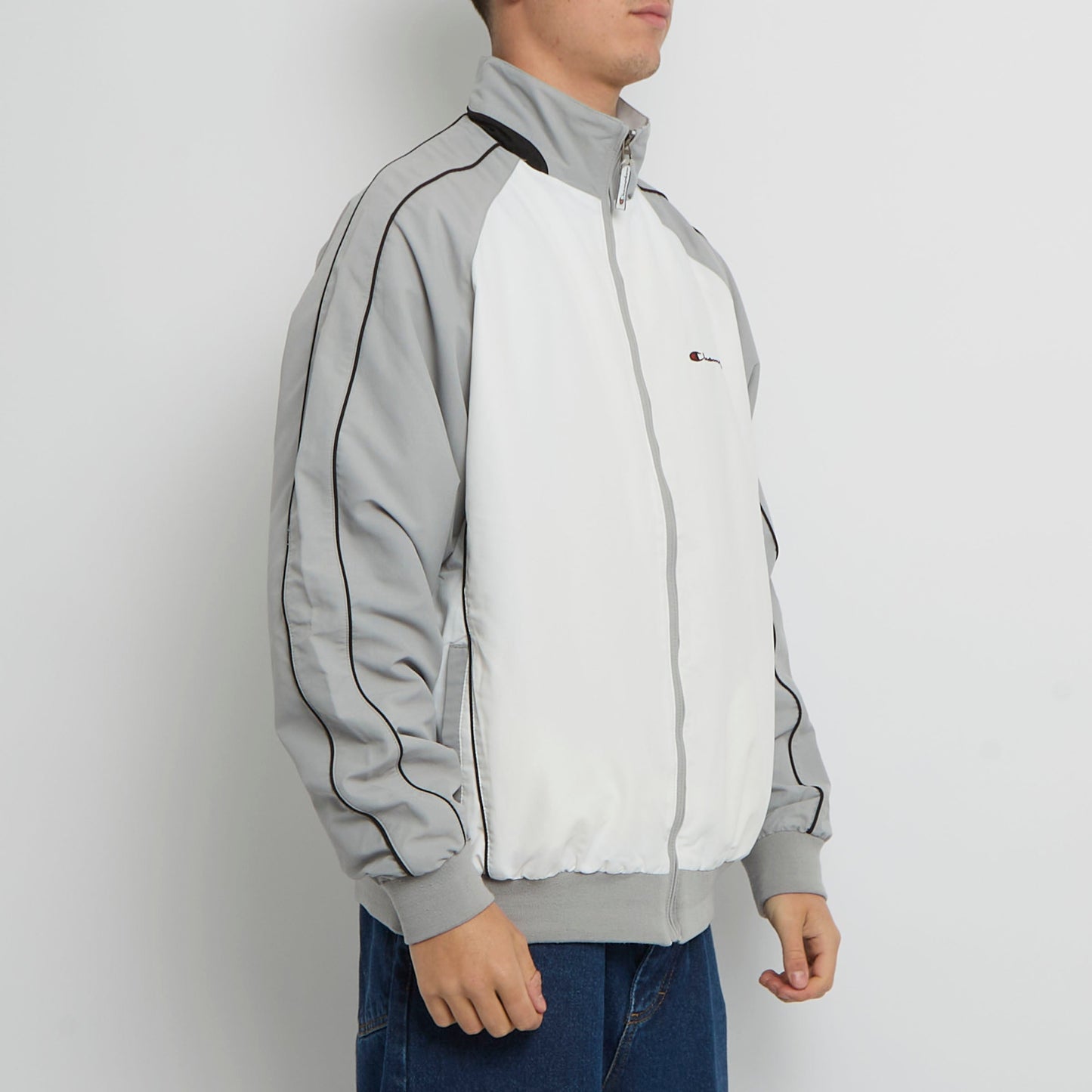 Champion Logo Track Jacket - XL