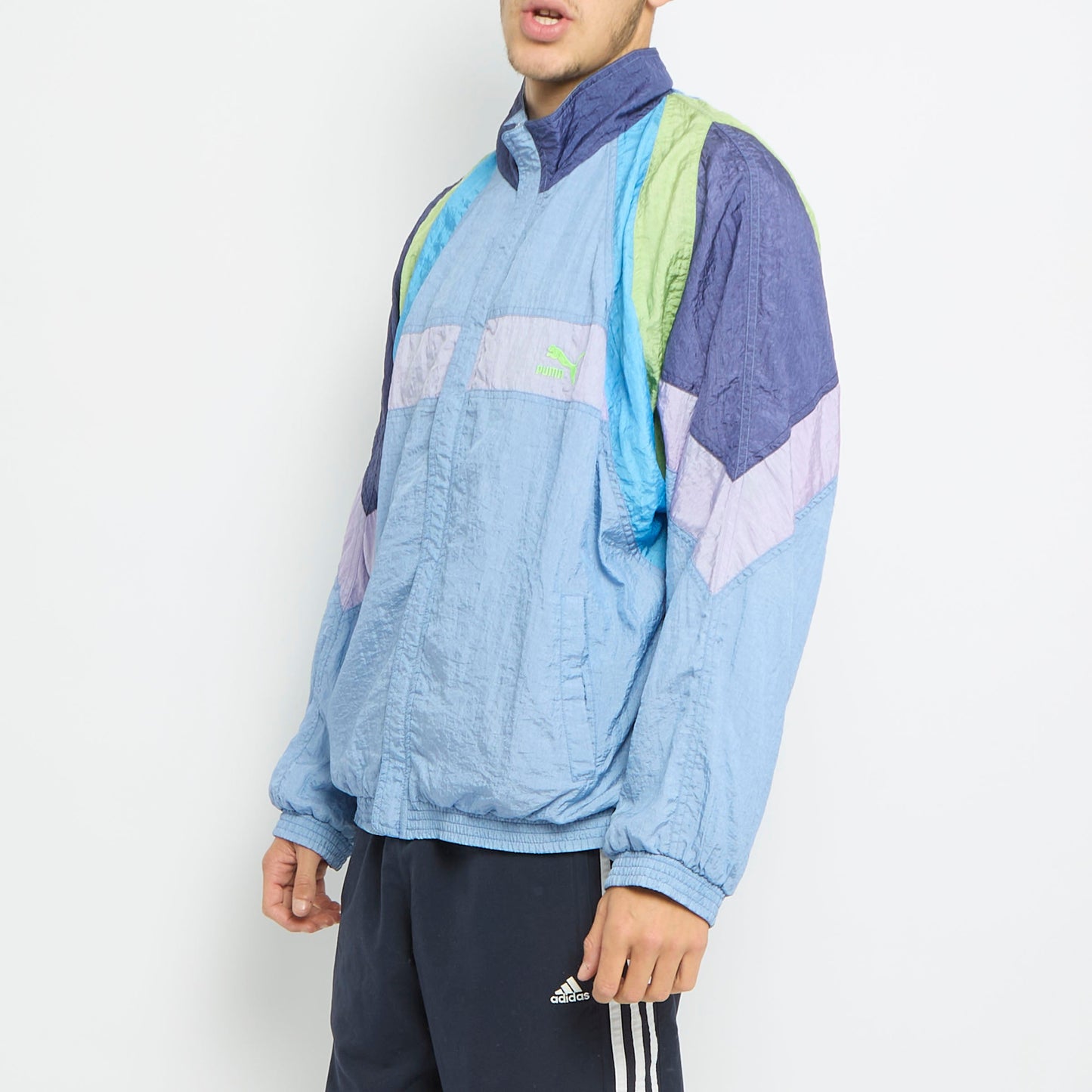 Puma Logo Track Jacket - XL