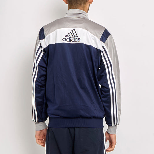 Adidas Logo Track Jacket - XL