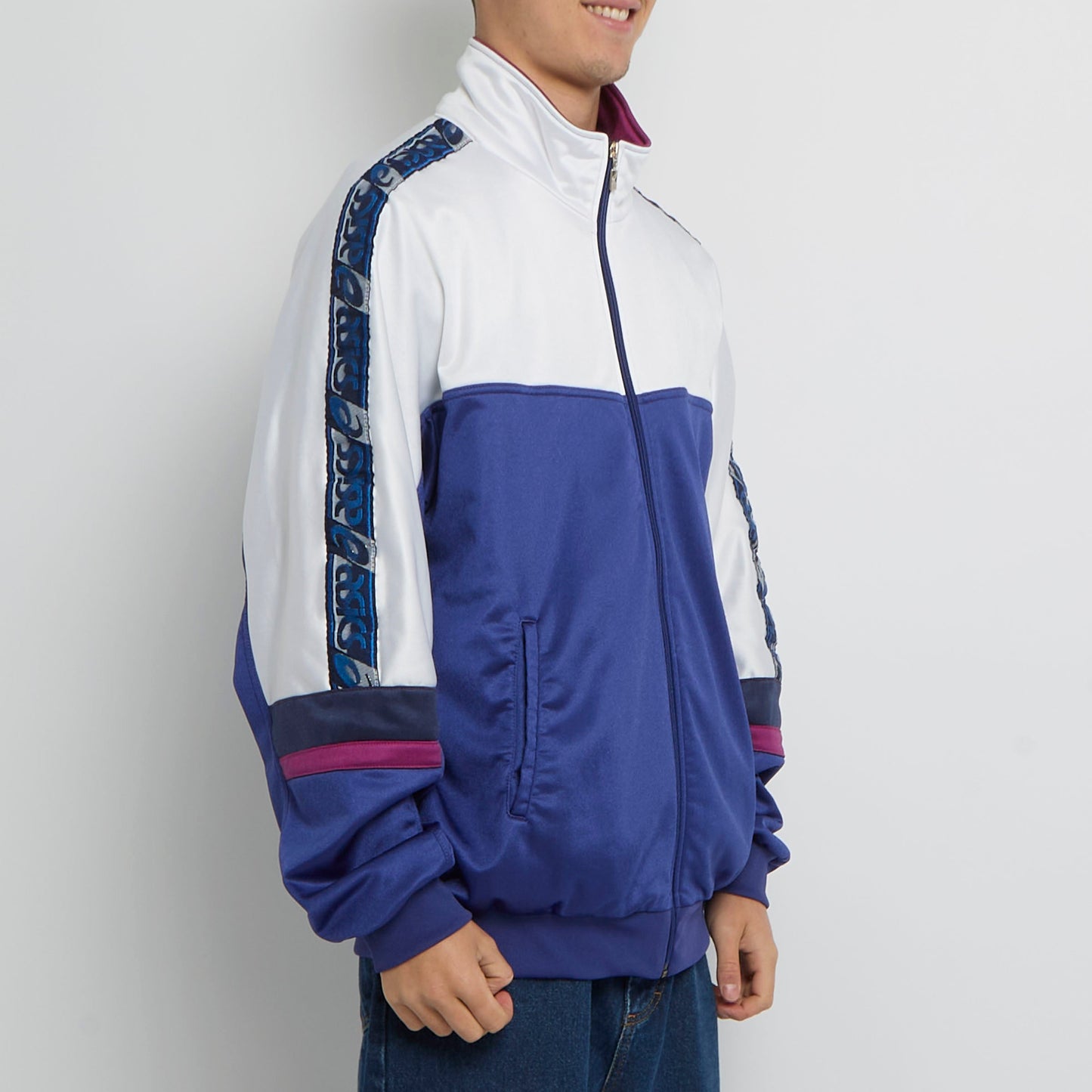 Asics Logo Track Jacket - XL