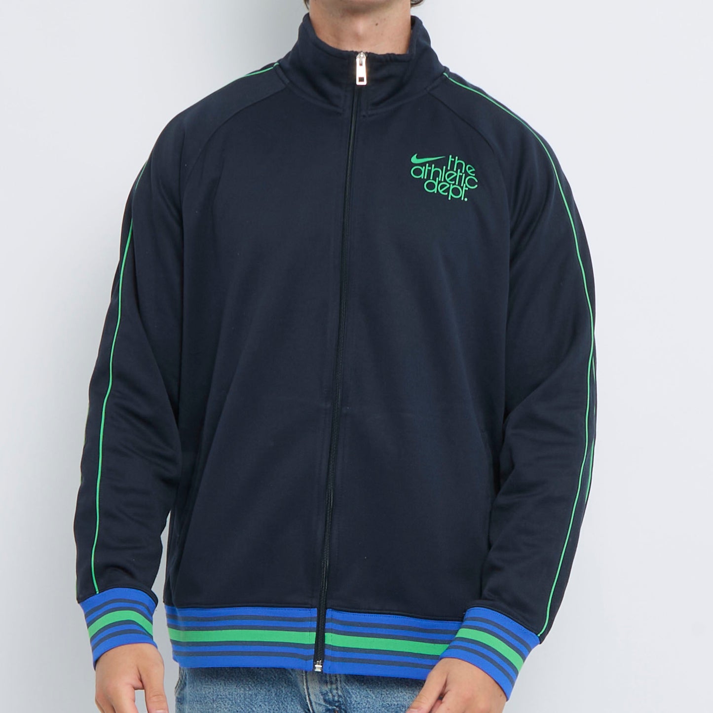 Nike Logo Track Jacket - XL