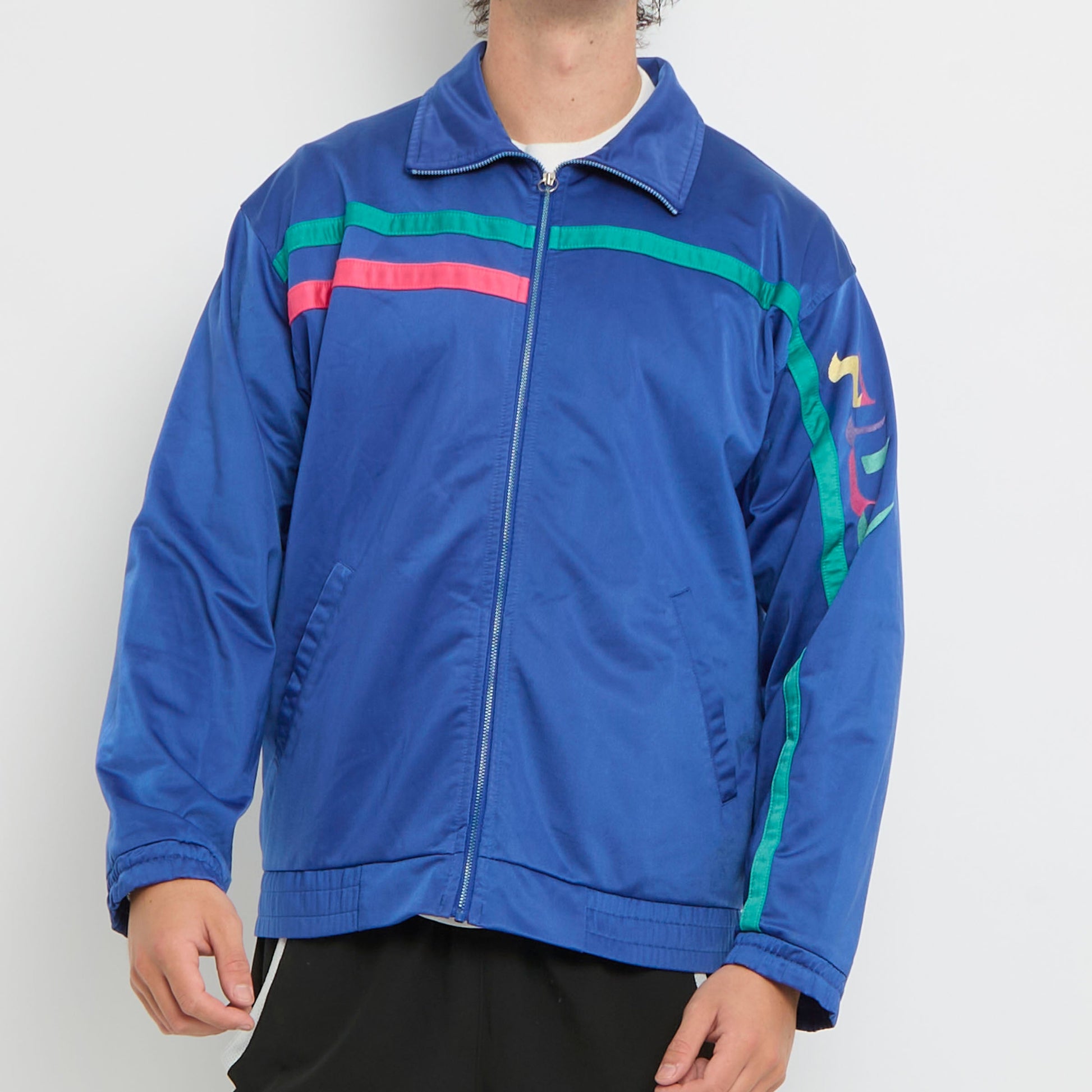 FIla Full Zip Track Jacket - XL