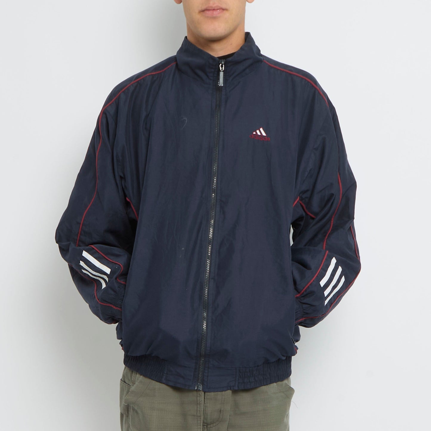 Adidas Full Zip Track Jacket - XL