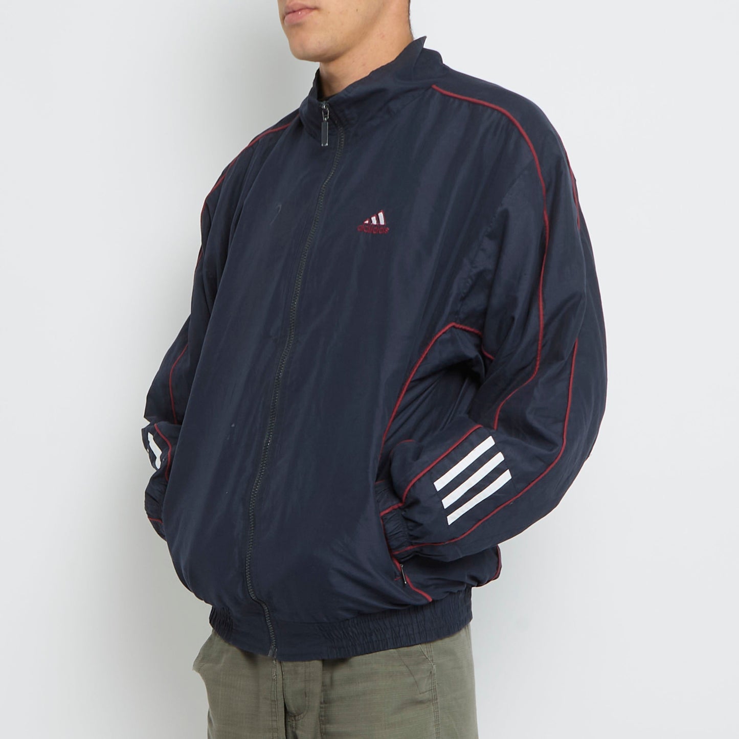 Adidas Full Zip Track Jacket - XL