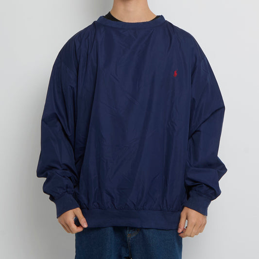 Ralph Lauren V-Neck Track Jacket - XL