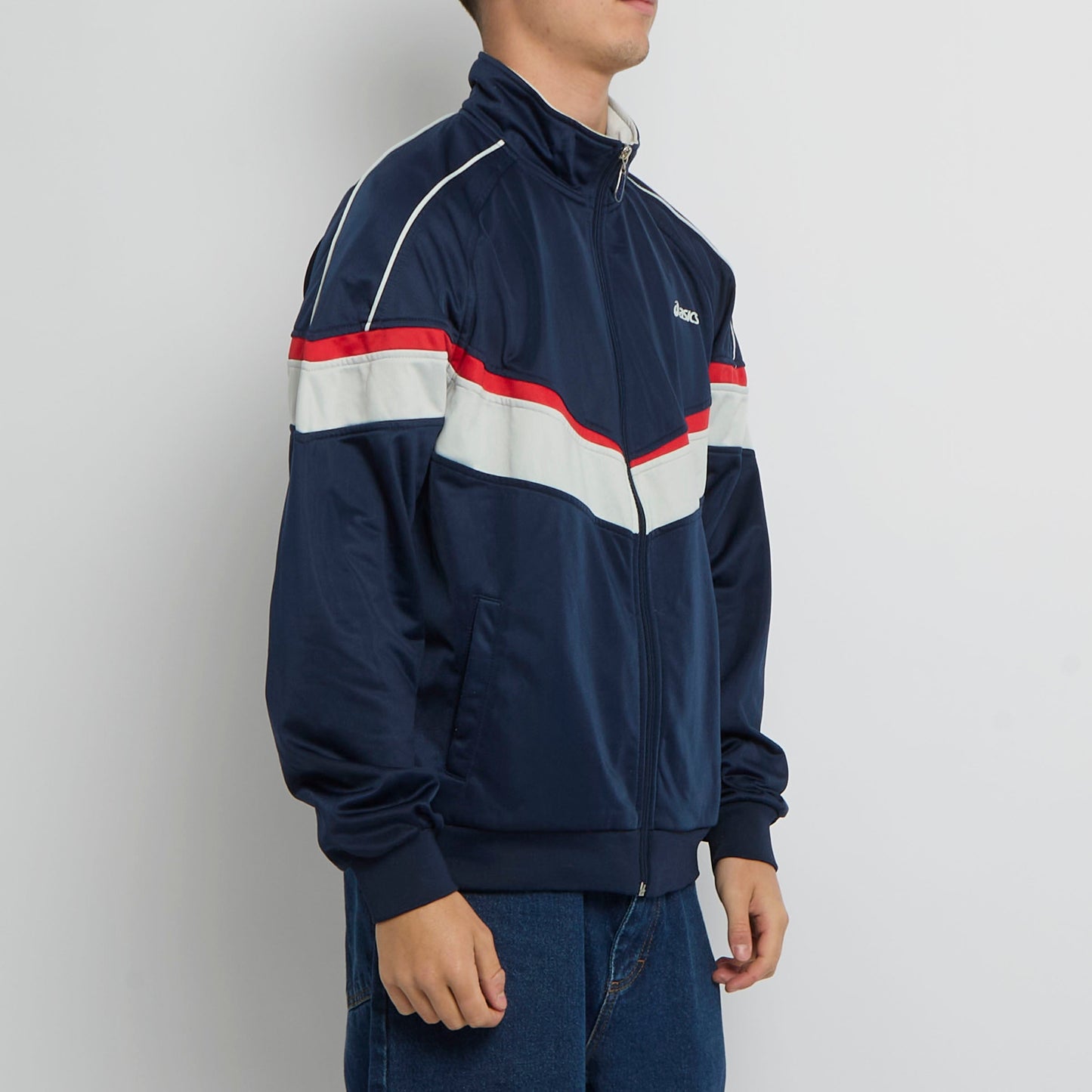 Asics Logo Track Jacket - XL