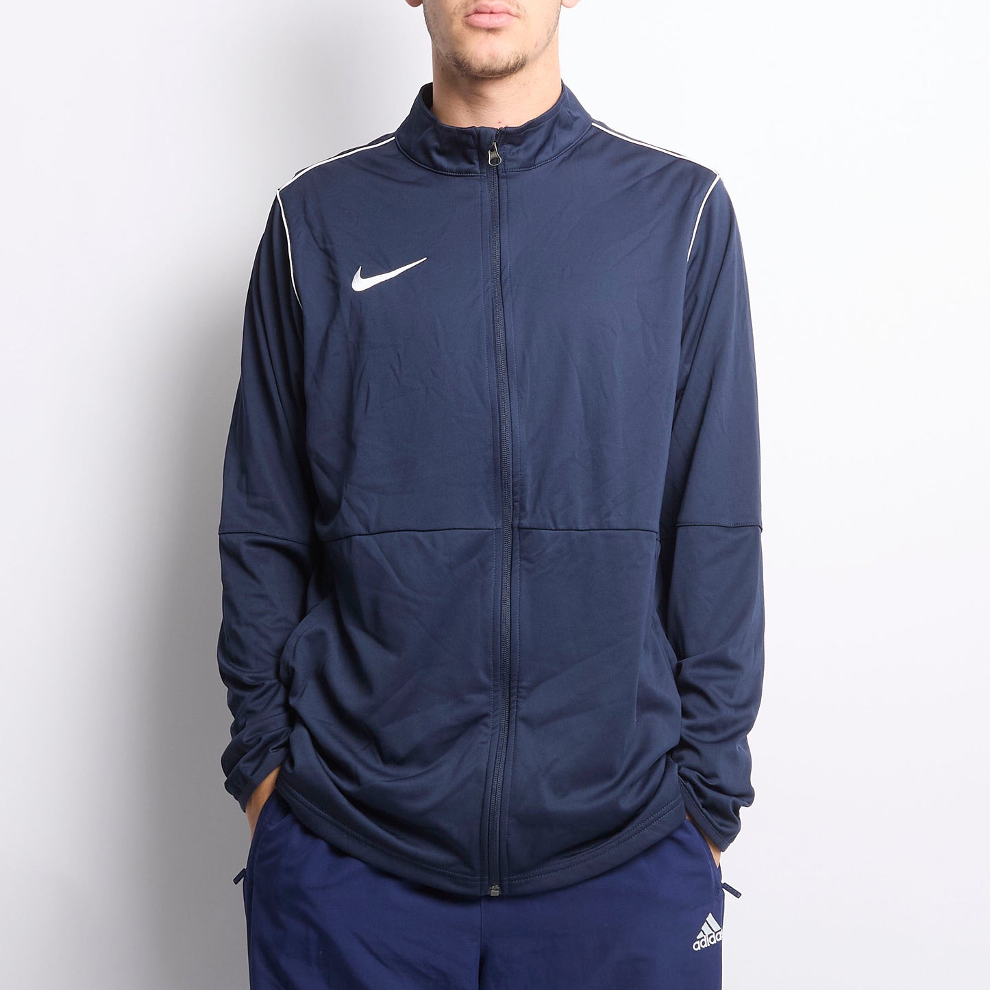 Nike Logo Full Zip Track Jacket - XL