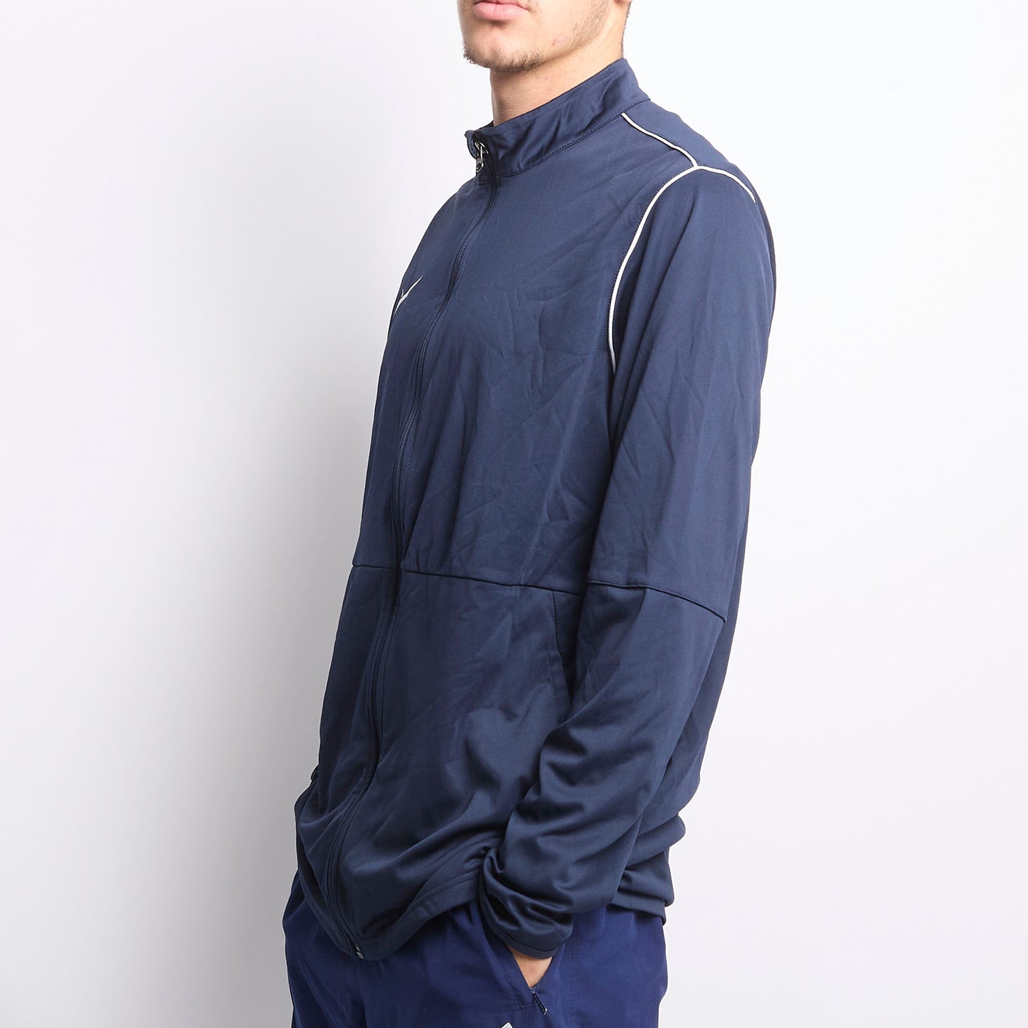 Nike Logo Full Zip Track Jacket - XL