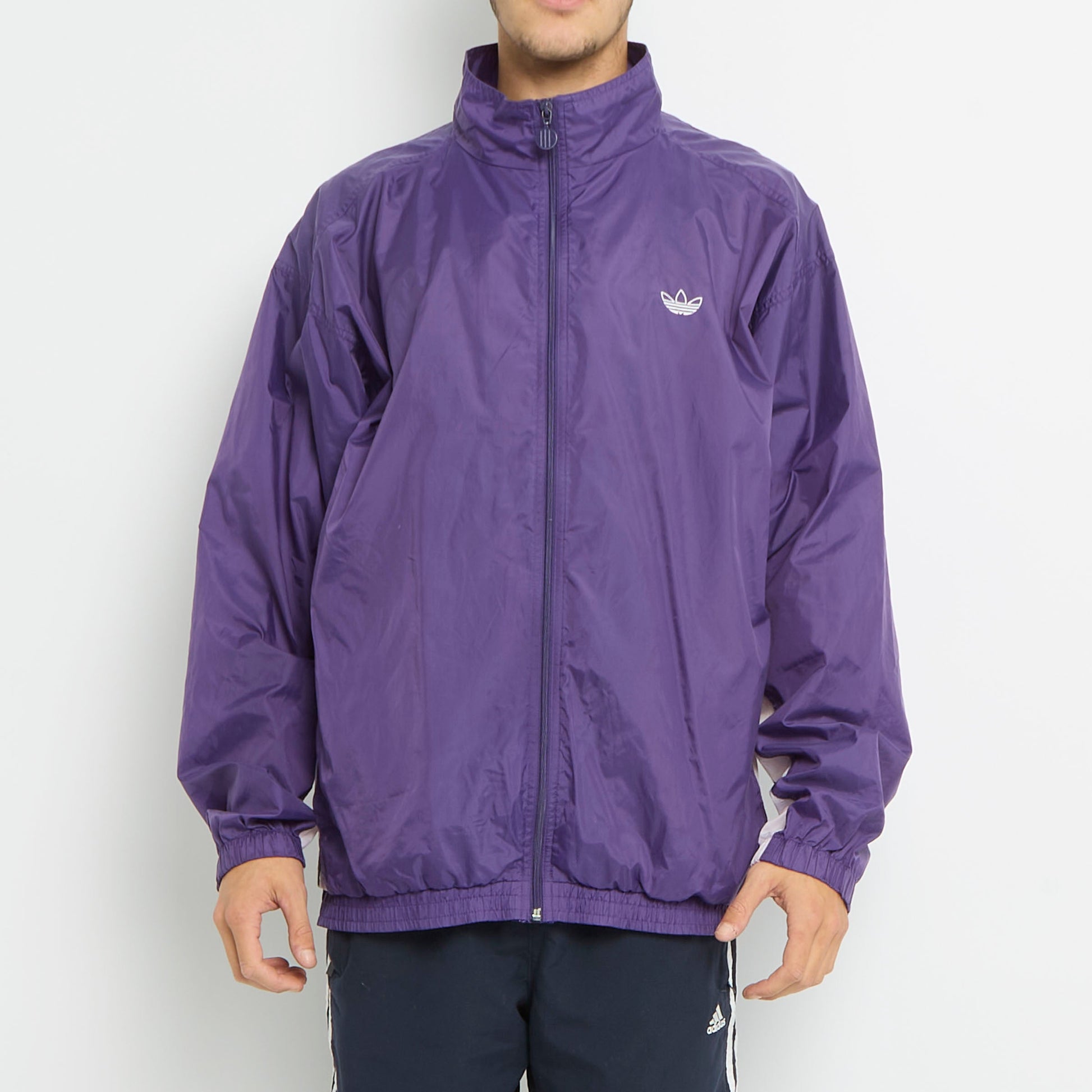 Adidas Logo Track Jacket - XL