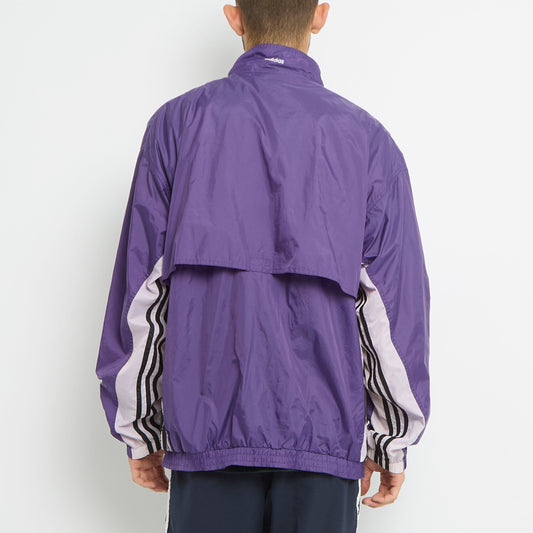 Adidas Logo Track Jacket - XL