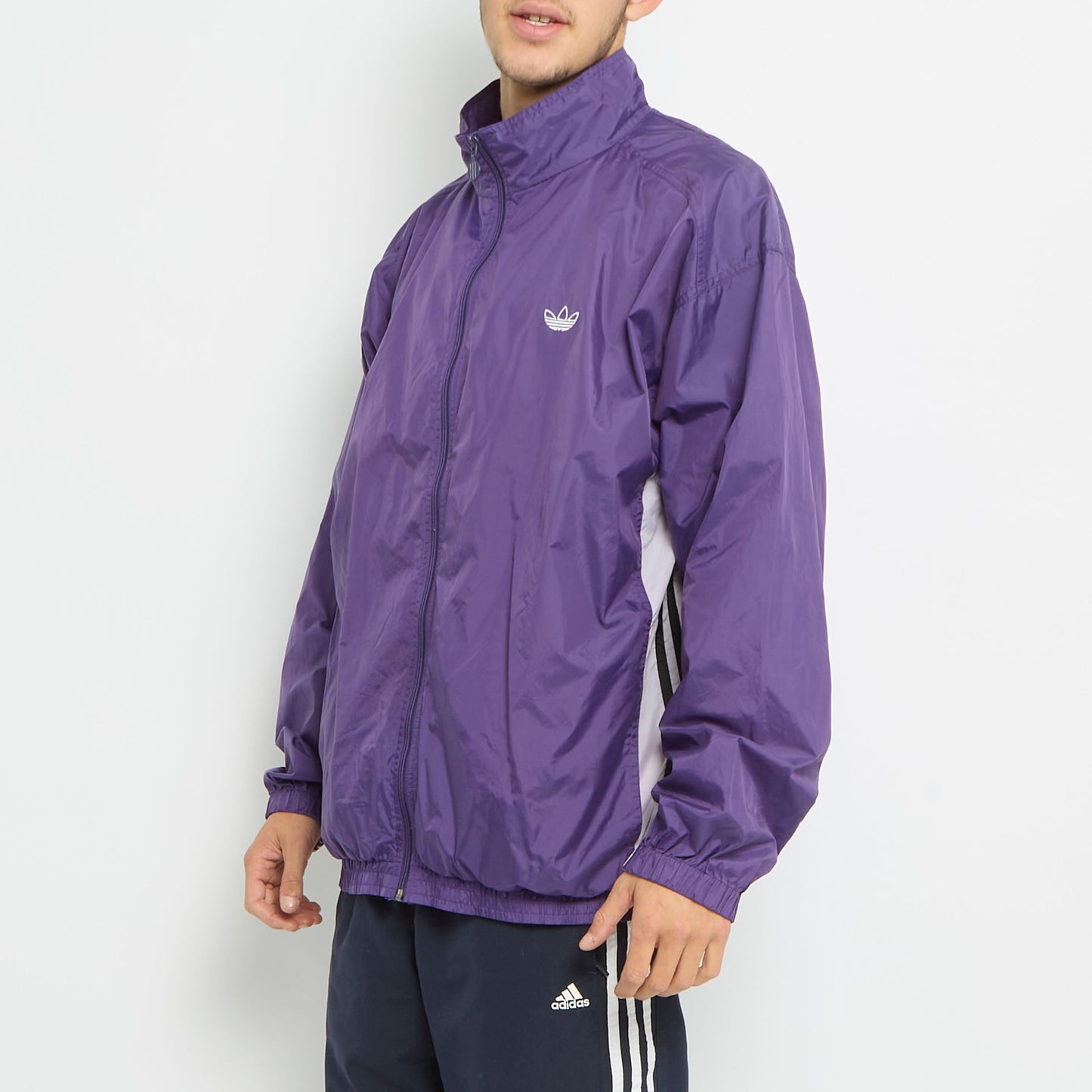 Adidas Logo Track Jacket - XL