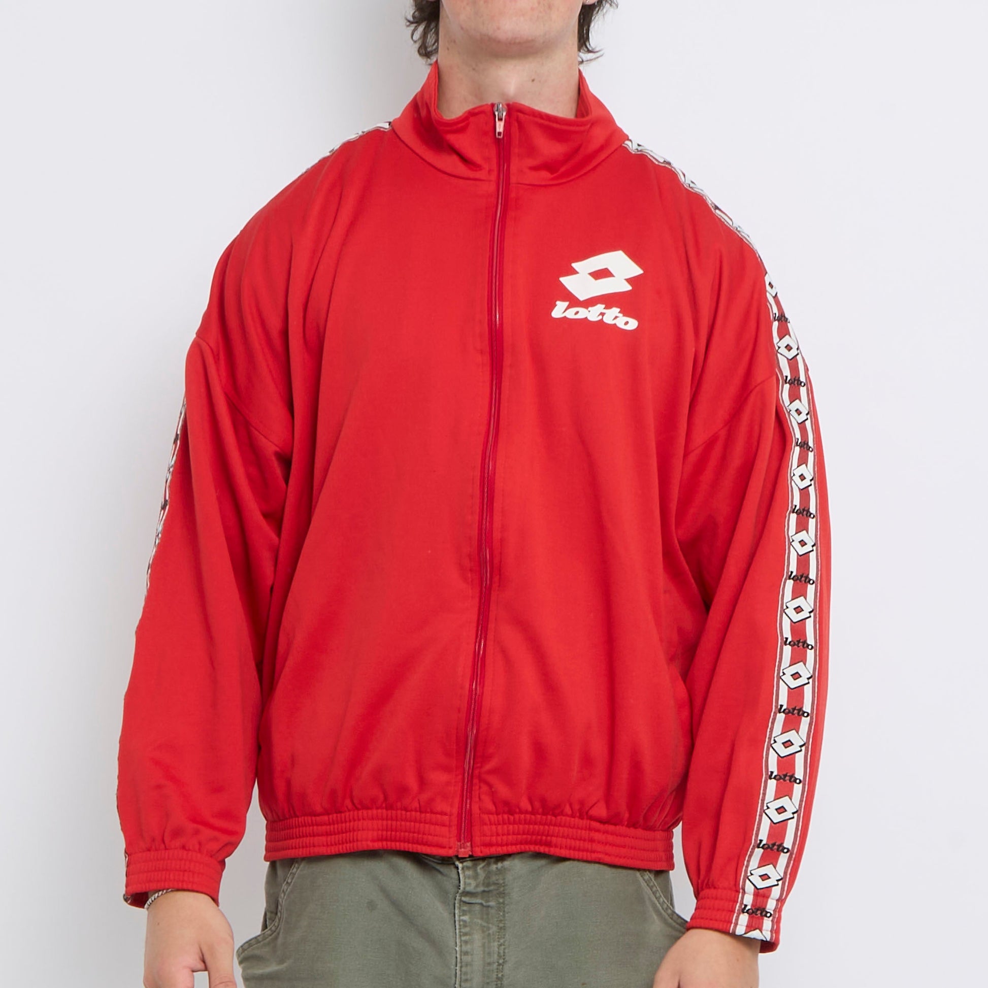 Lotto Logo Track Jacket - XL