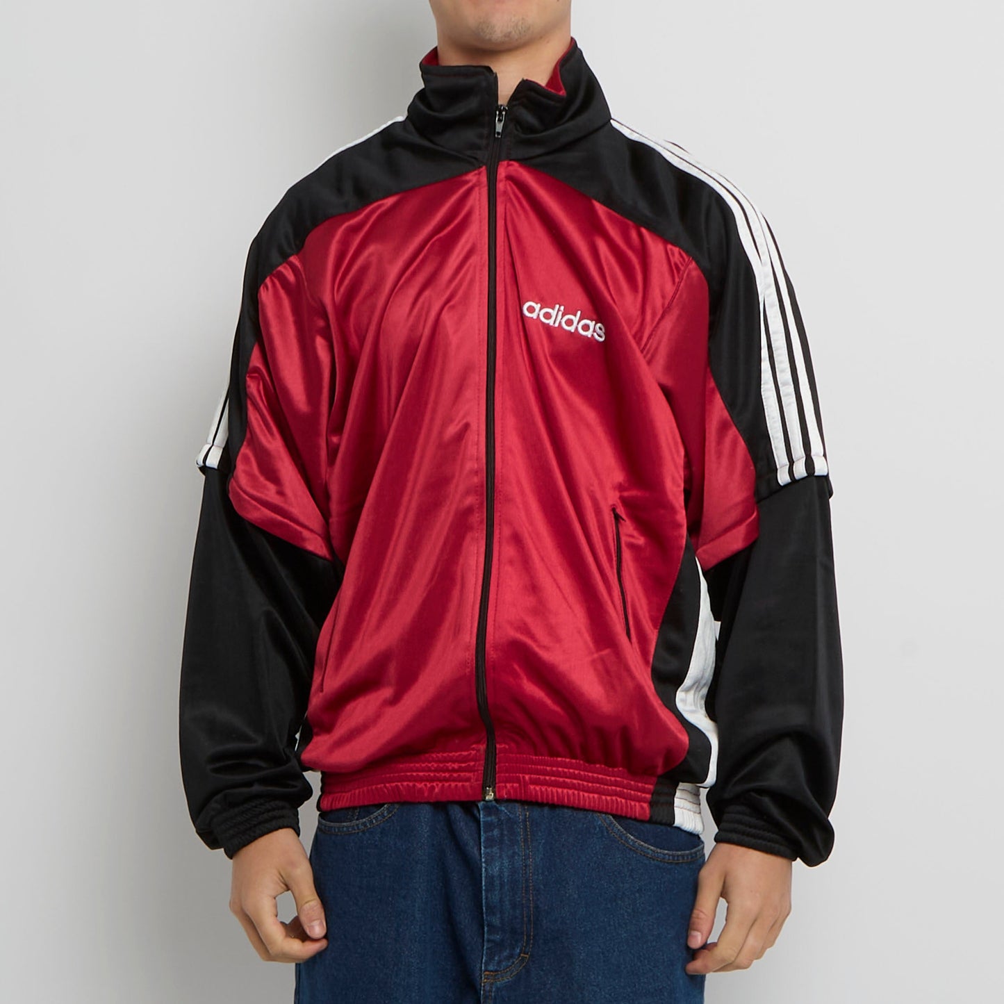 Adidas Full Zip Track Jacket - XL