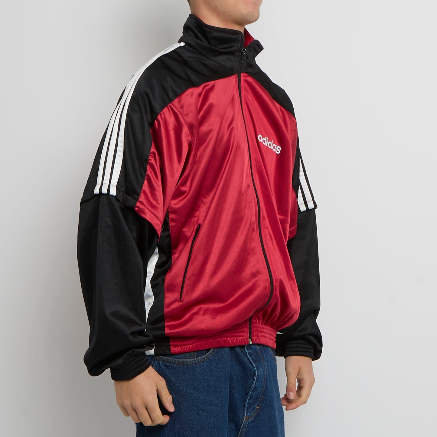 Adidas Full Zip Track Jacket - XL