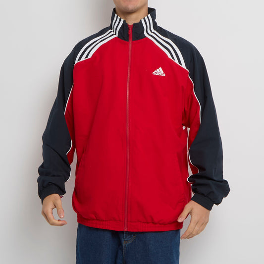 Adidas Full Zip Track Jacket - XL