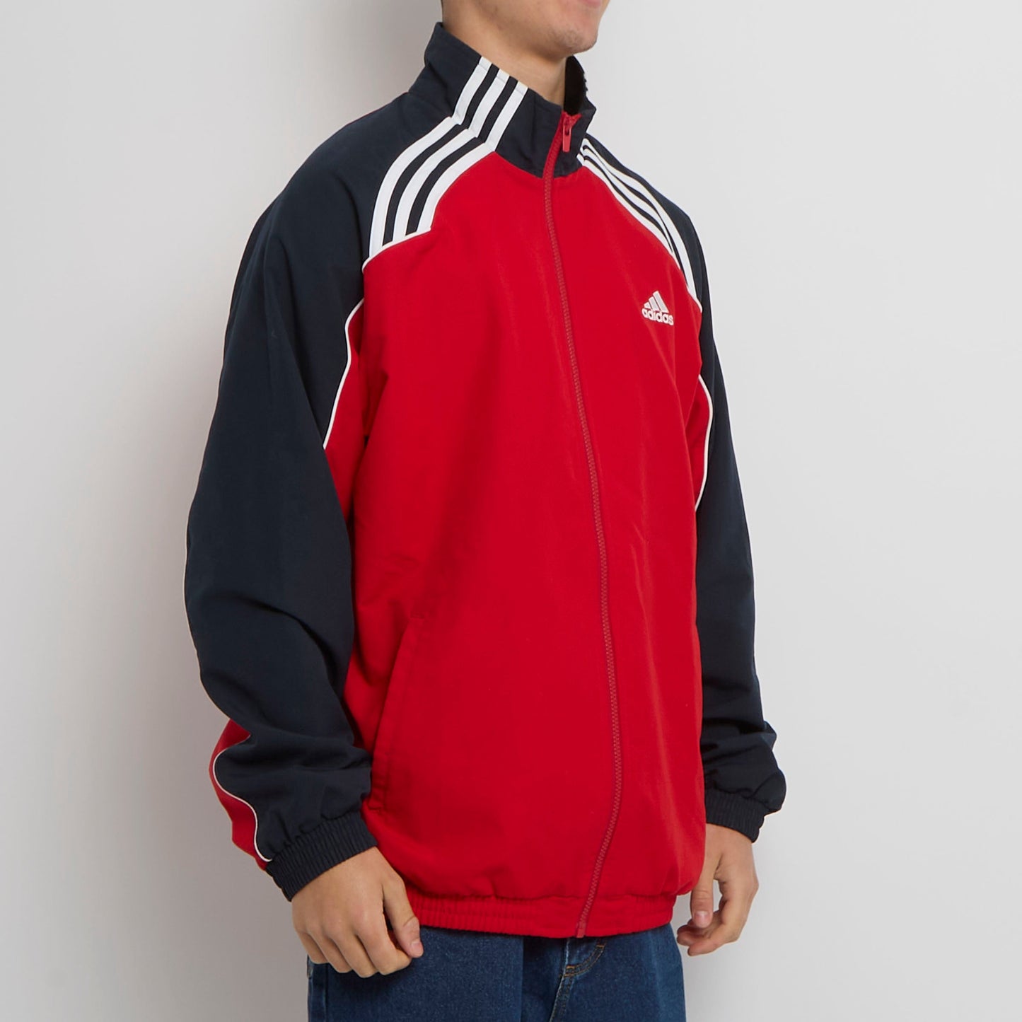 Adidas Full Zip Track Jacket - XL