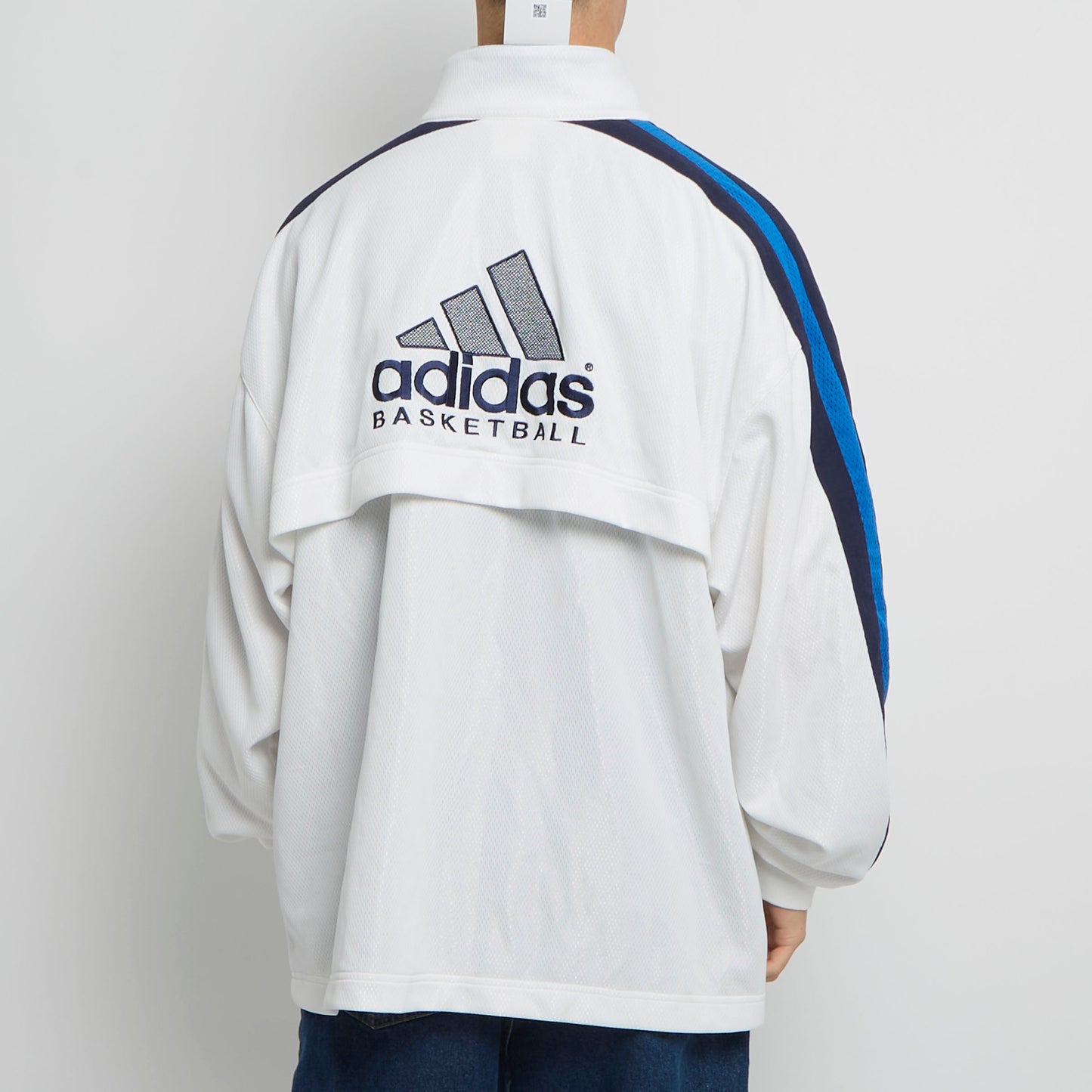 Adidas Logo Track Jacket - XL