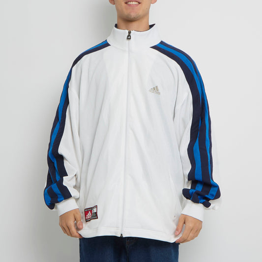 Adidas Logo Track Jacket - XL