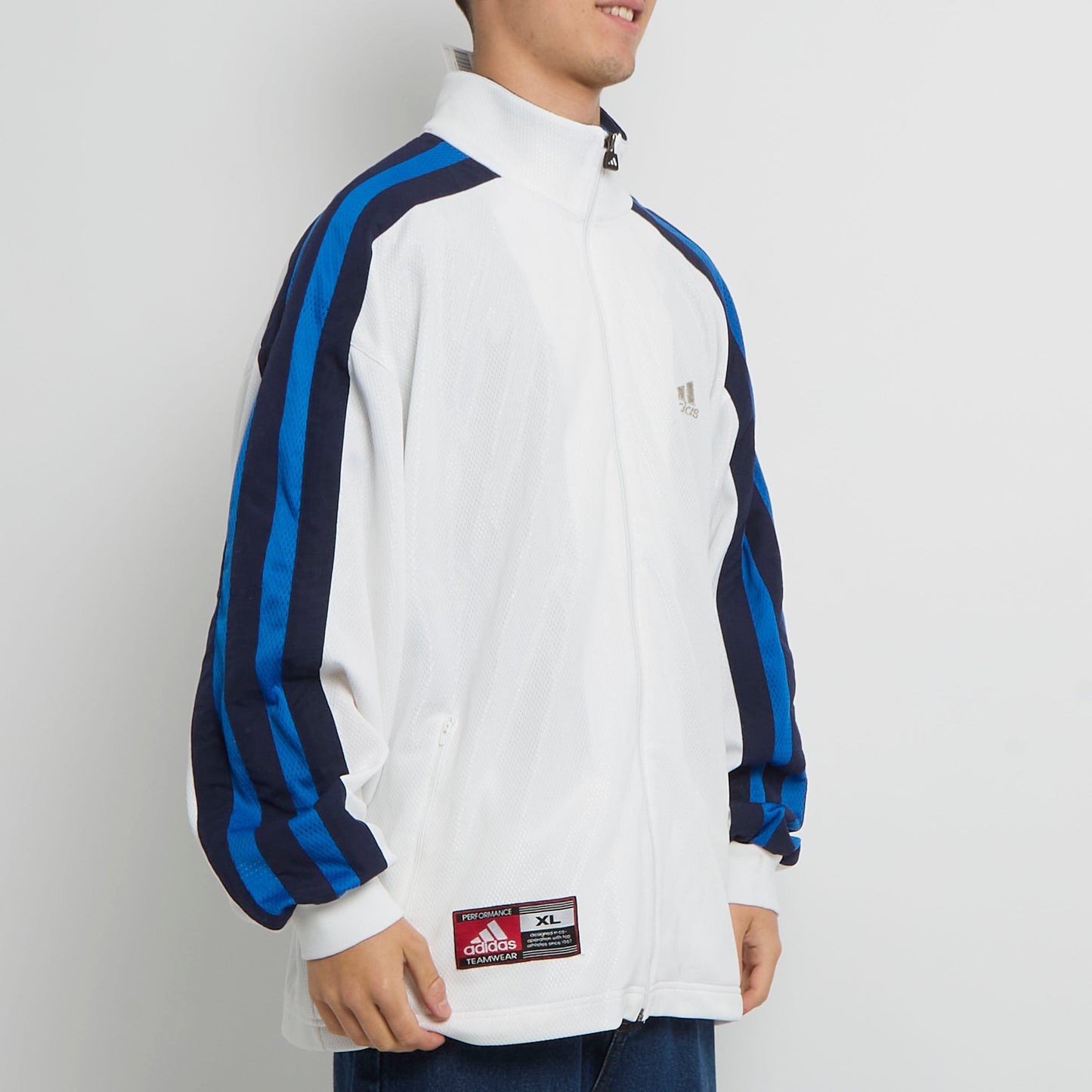 Adidas Logo Track Jacket - XL