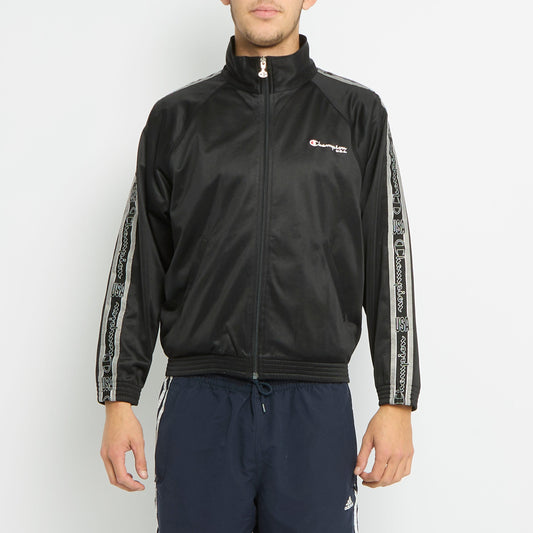 Champion Logo Track Jacket - XS