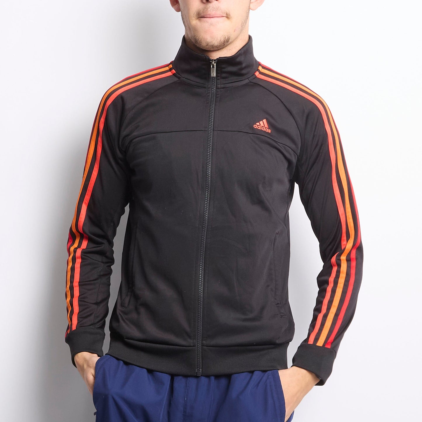 Adidas Logo Track Jacket - XS