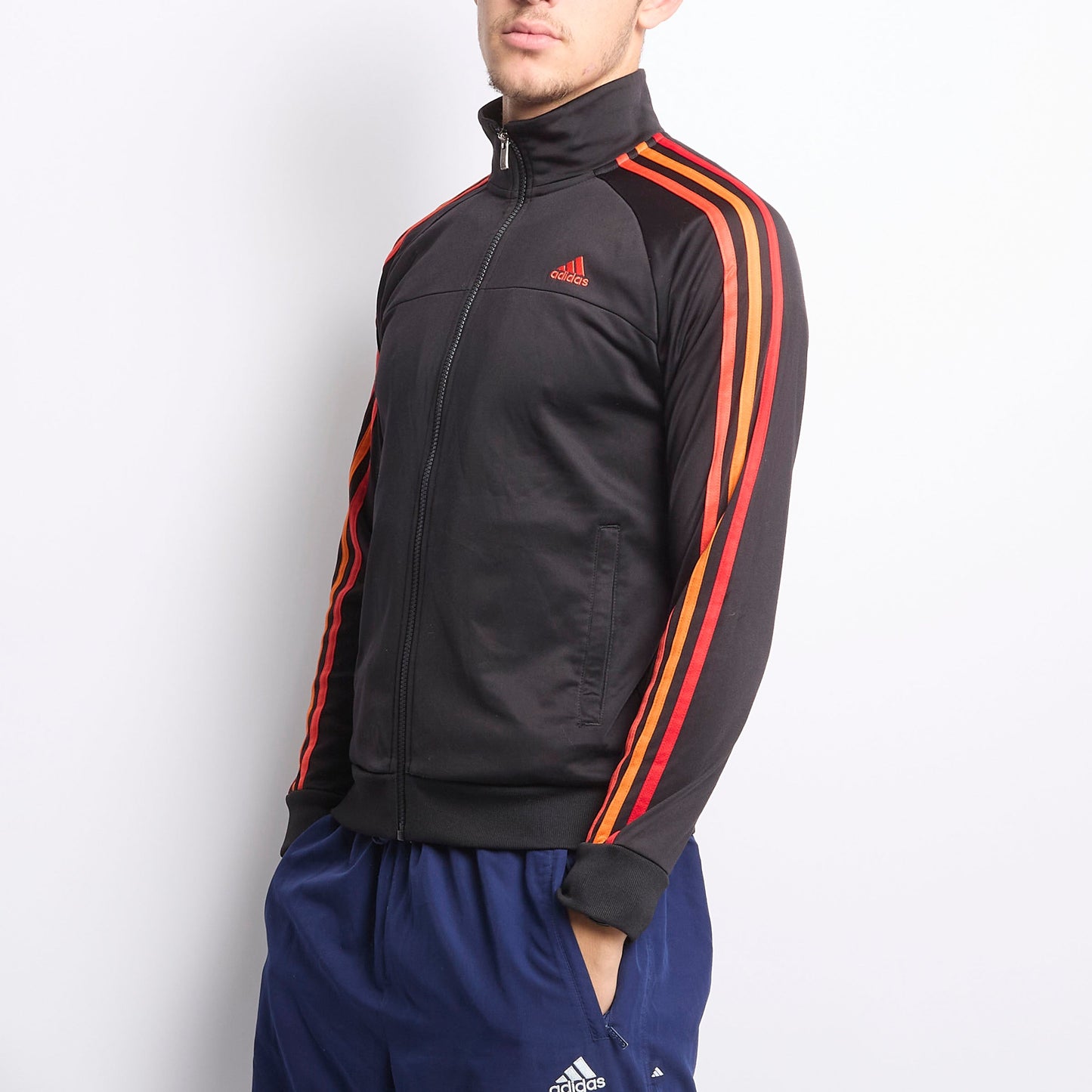 Adidas Logo Track Jacket - XS