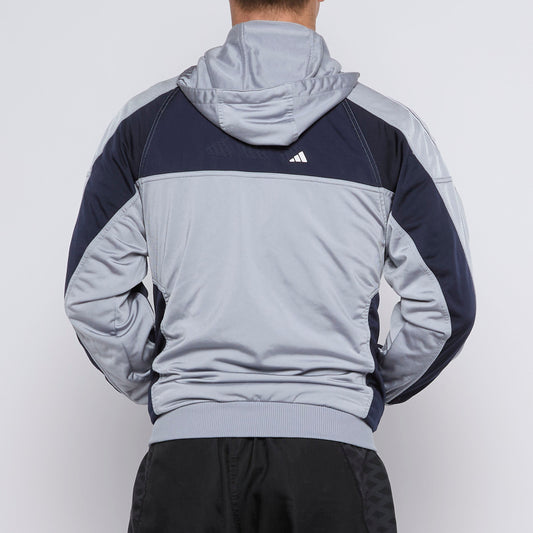 Adidas Full Zip Track Jacket - XS