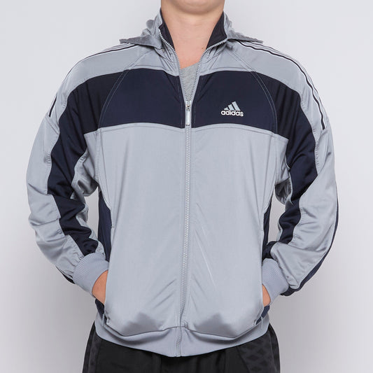 Adidas Full Zip Track Jacket - XS