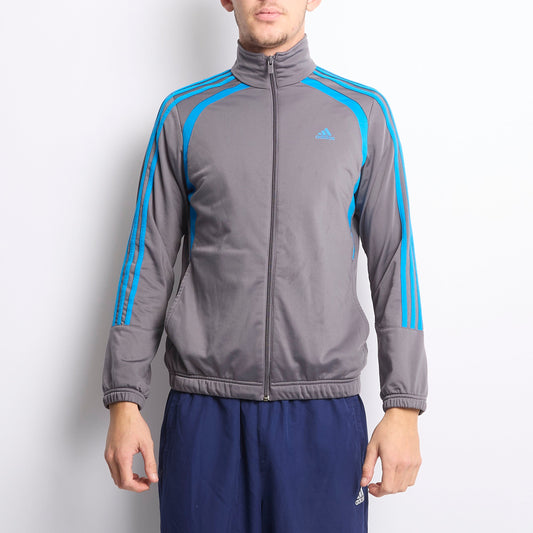 Adidas Logo Track Jacket - XS