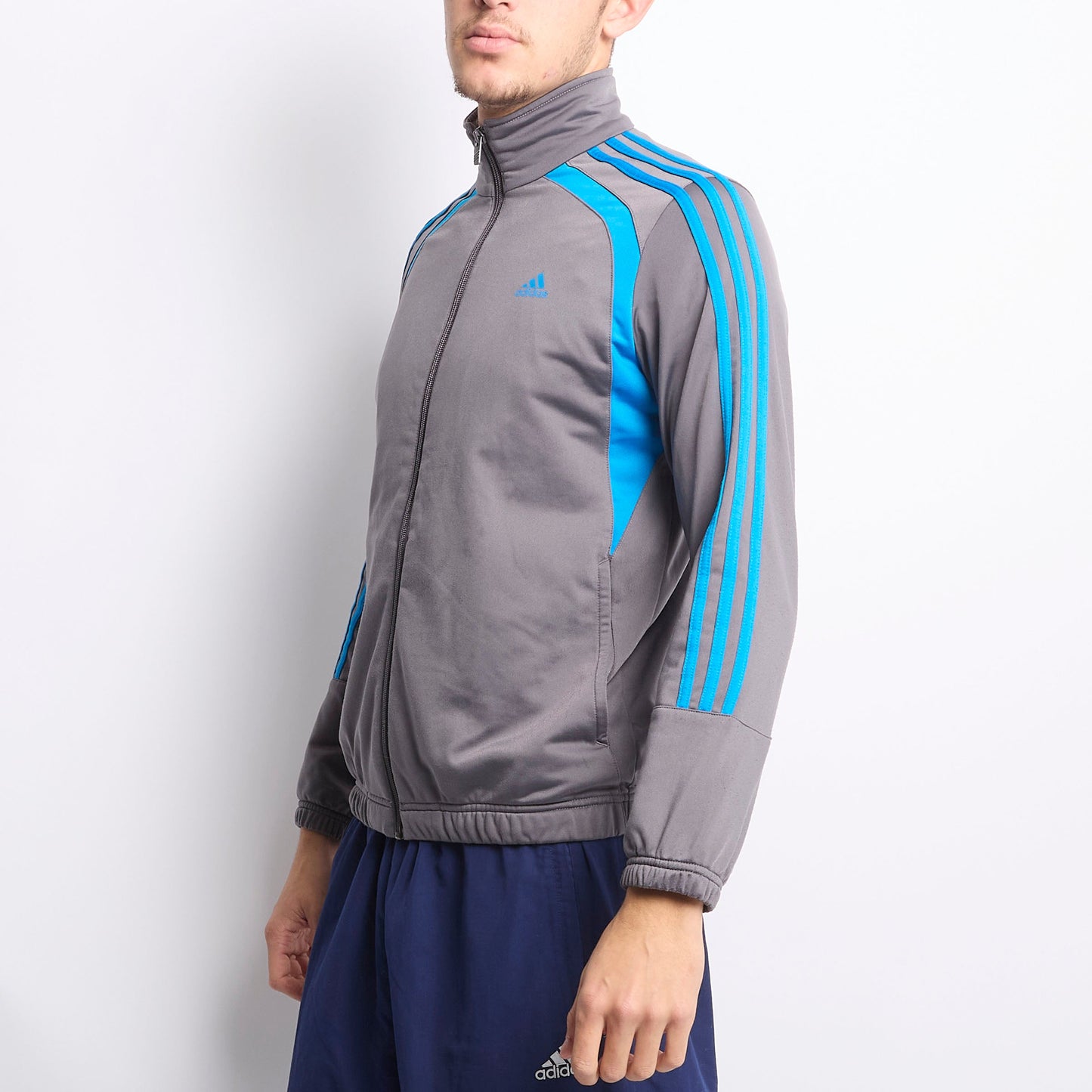 Adidas Logo Track Jacket - XS