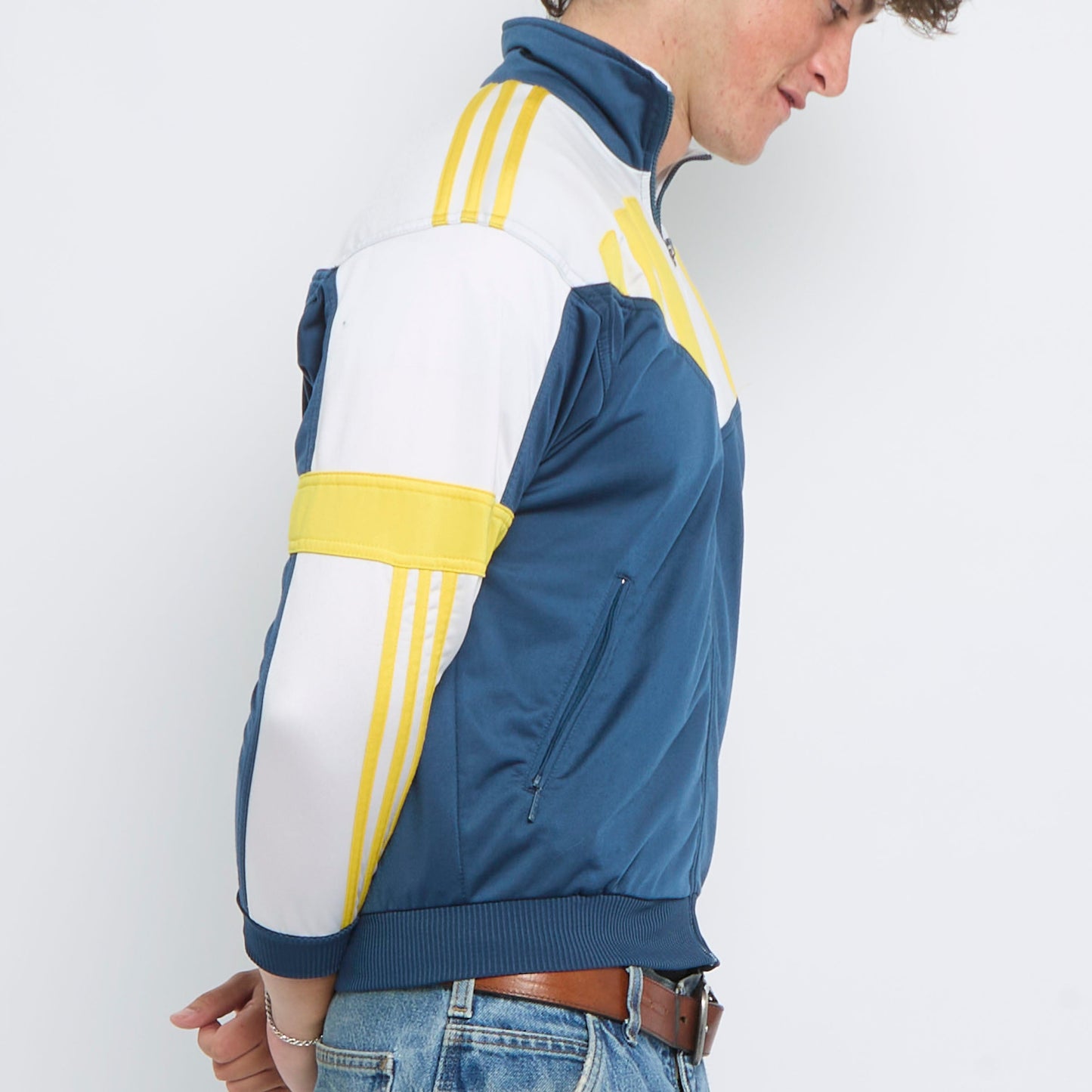 Adidas Full Zip Track Jacket - XS