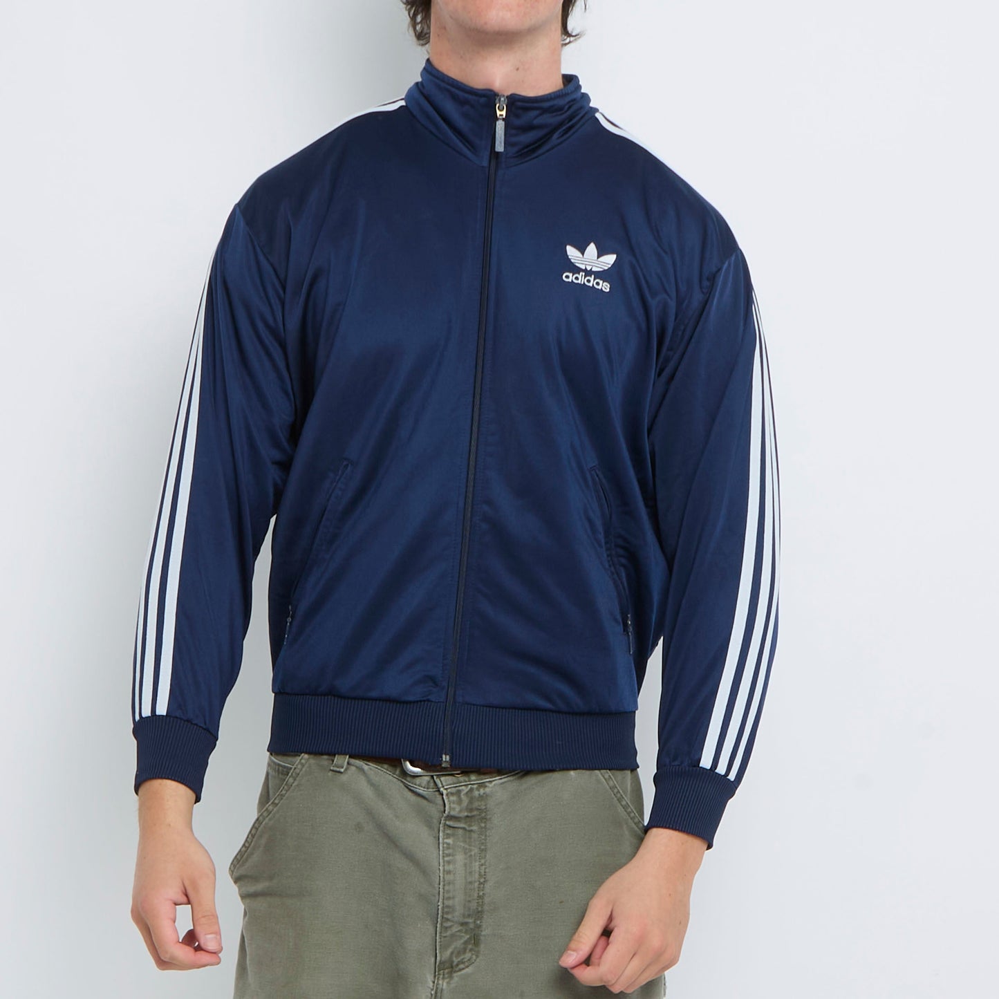 Adidas Full Zip Track Jacket - XS