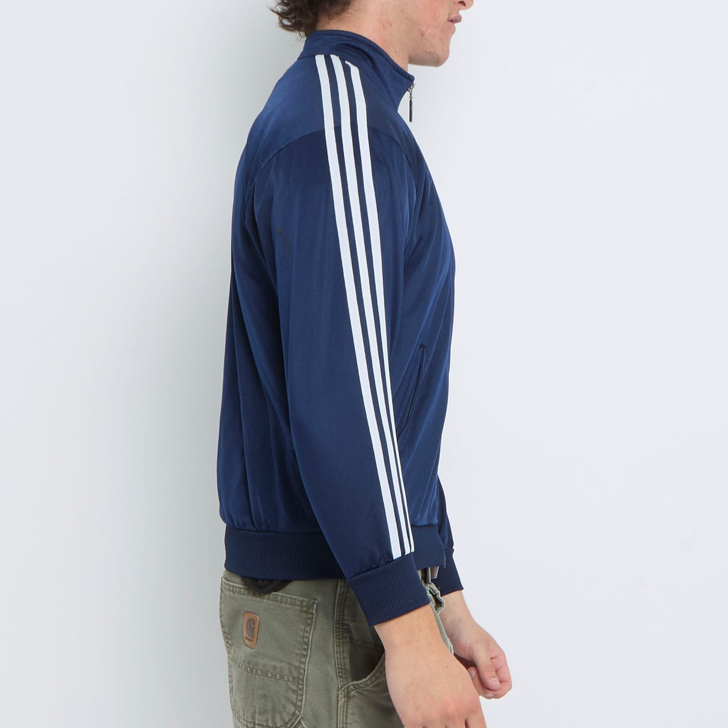 Adidas Full Zip Track Jacket - XS