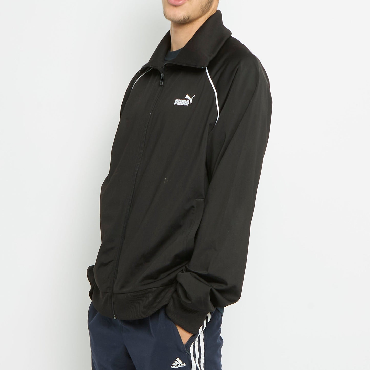 Puma Logo Track Jacket - XXL