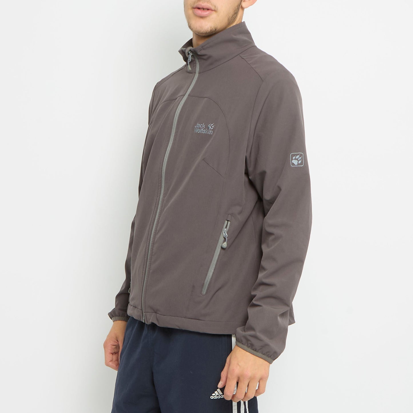 Jack Wolfskin Logo Track Jacket - XXL