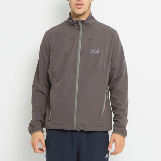 Jack Wolfskin Logo Track Jacket - XXL