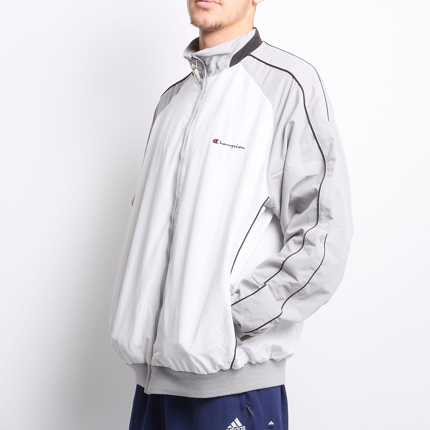 Champion Logo Track Jacket - XXL