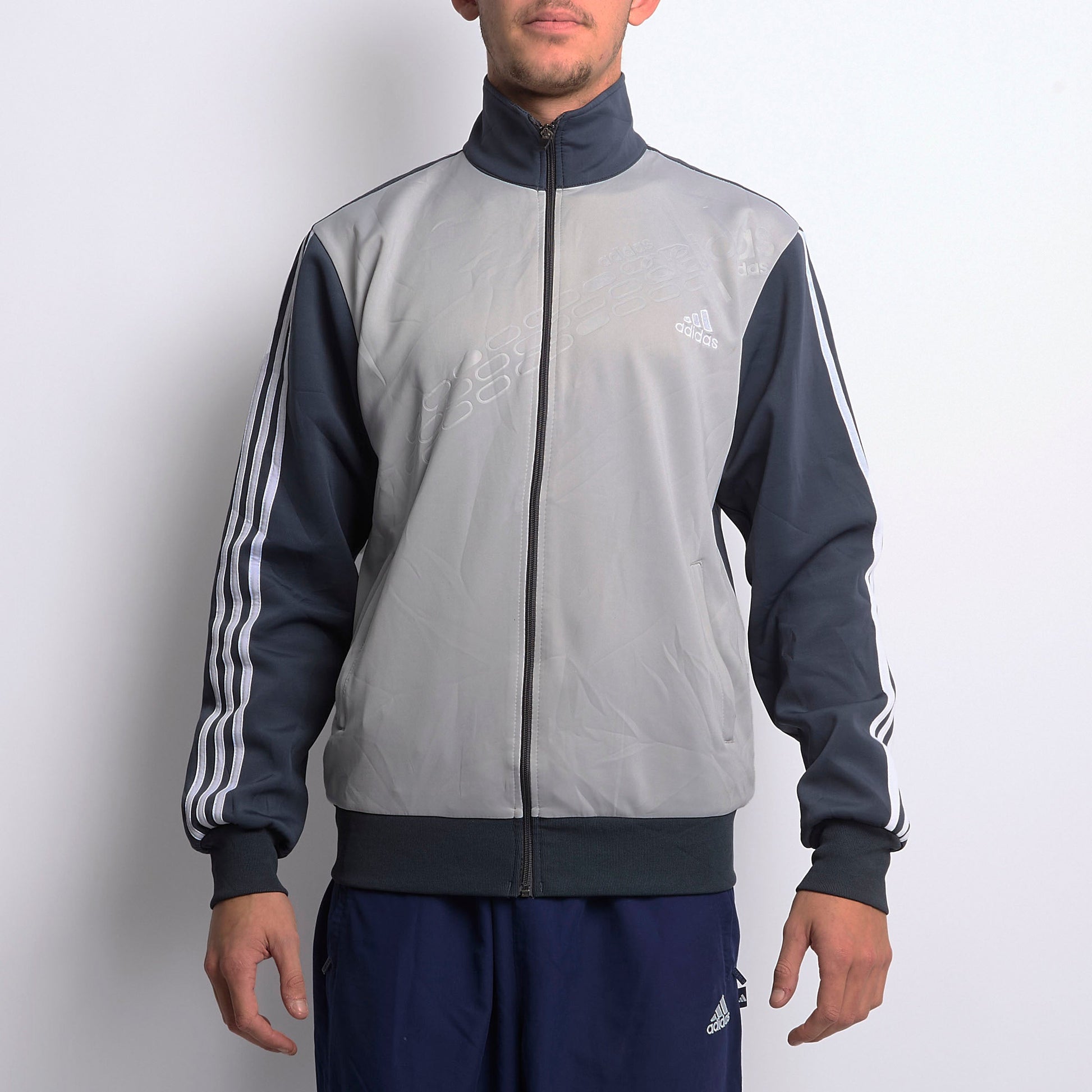 Adidas Logo Track Jacket - XXL