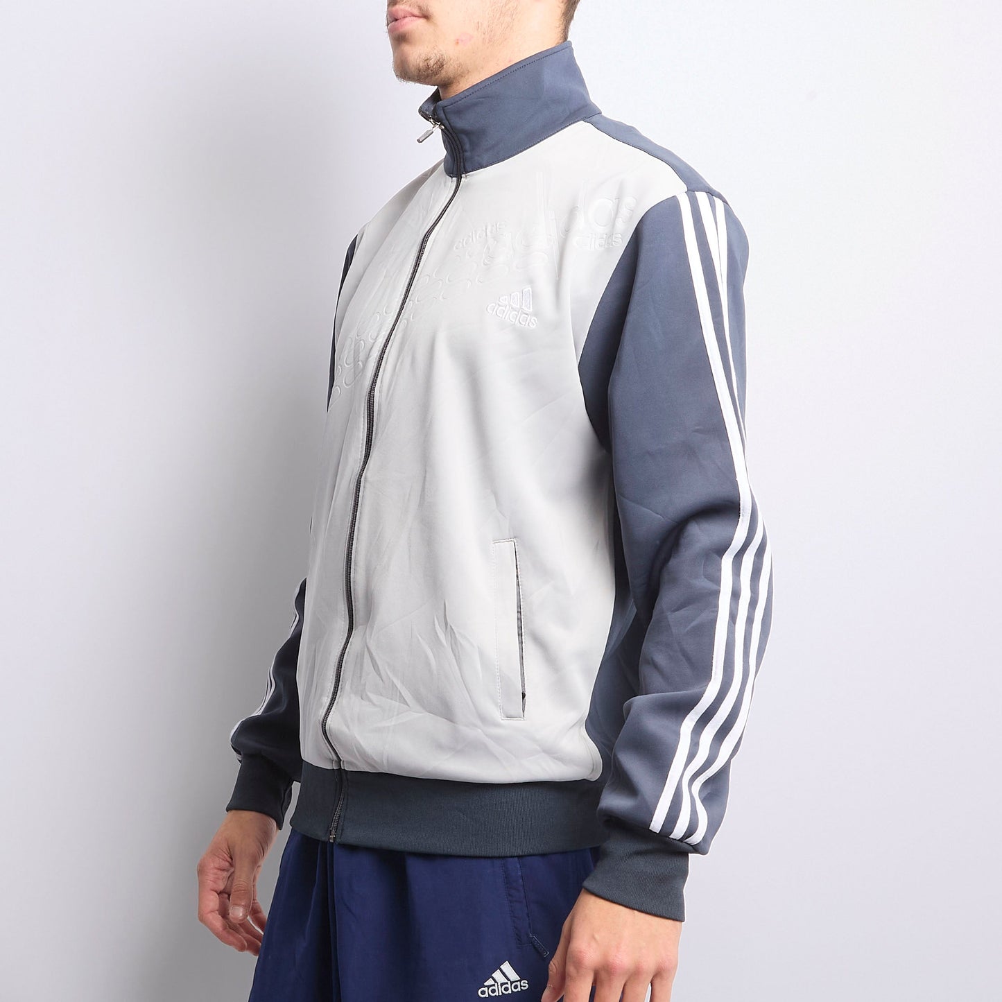 Adidas Logo Track Jacket - XXL