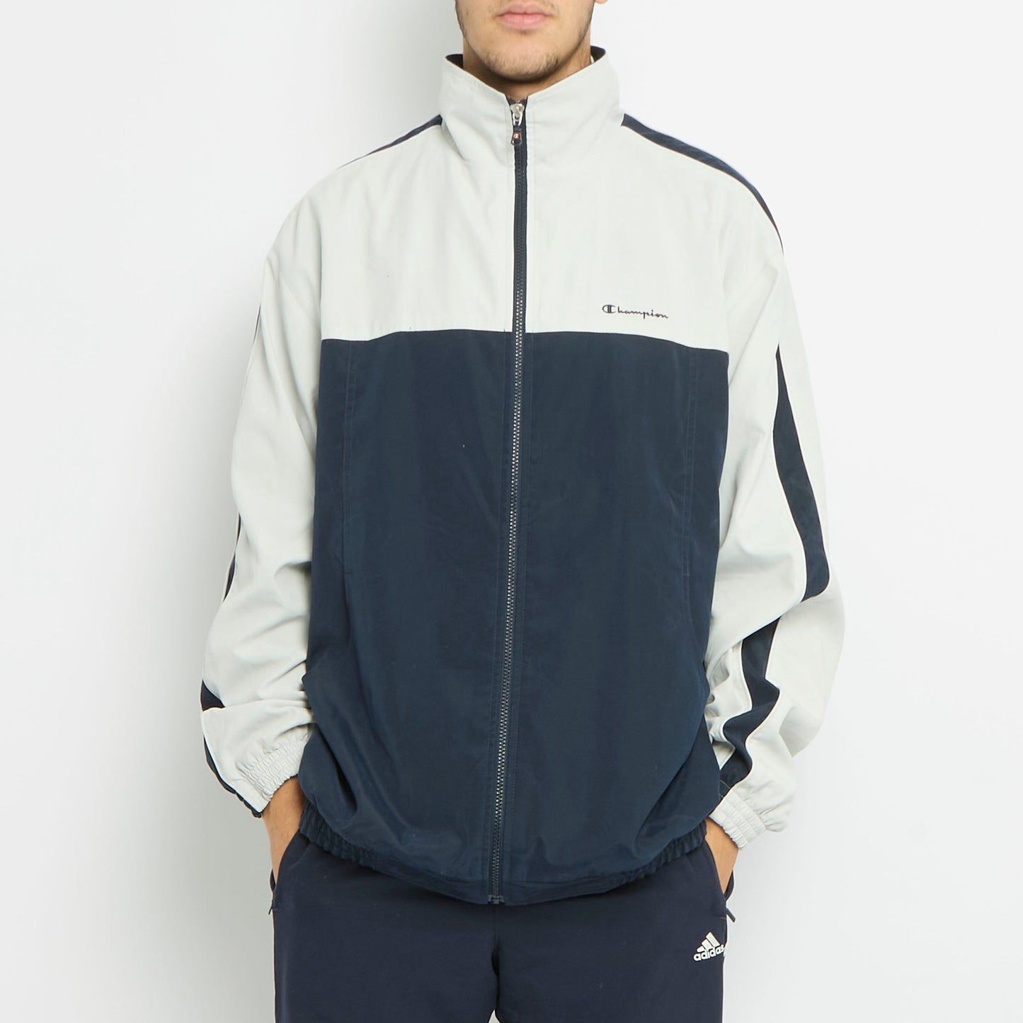 Champion Logo Track Jacket - XXL