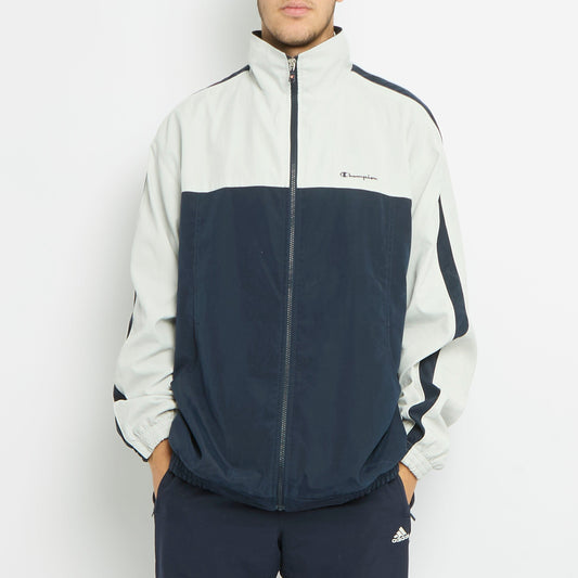 Champion Logo Track Jacket - XXL