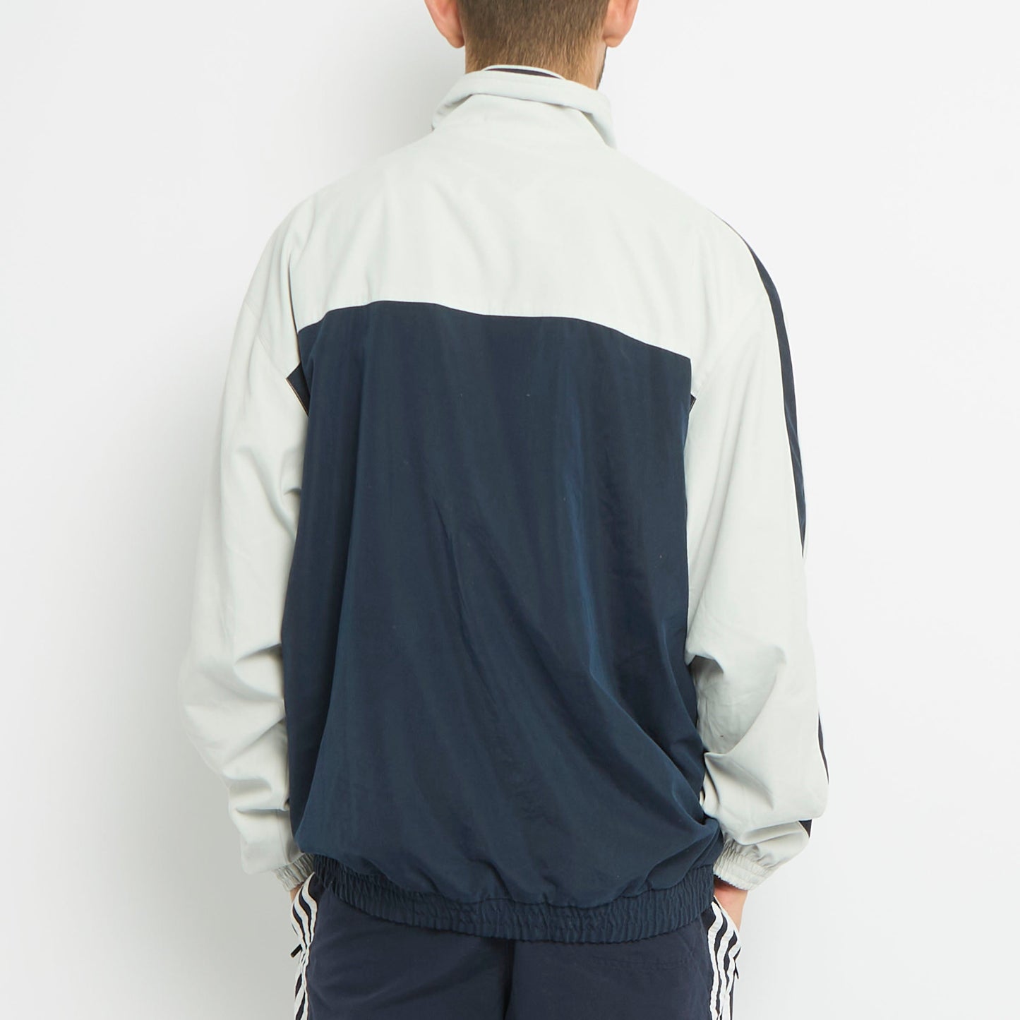 Champion Logo Track Jacket - XXL