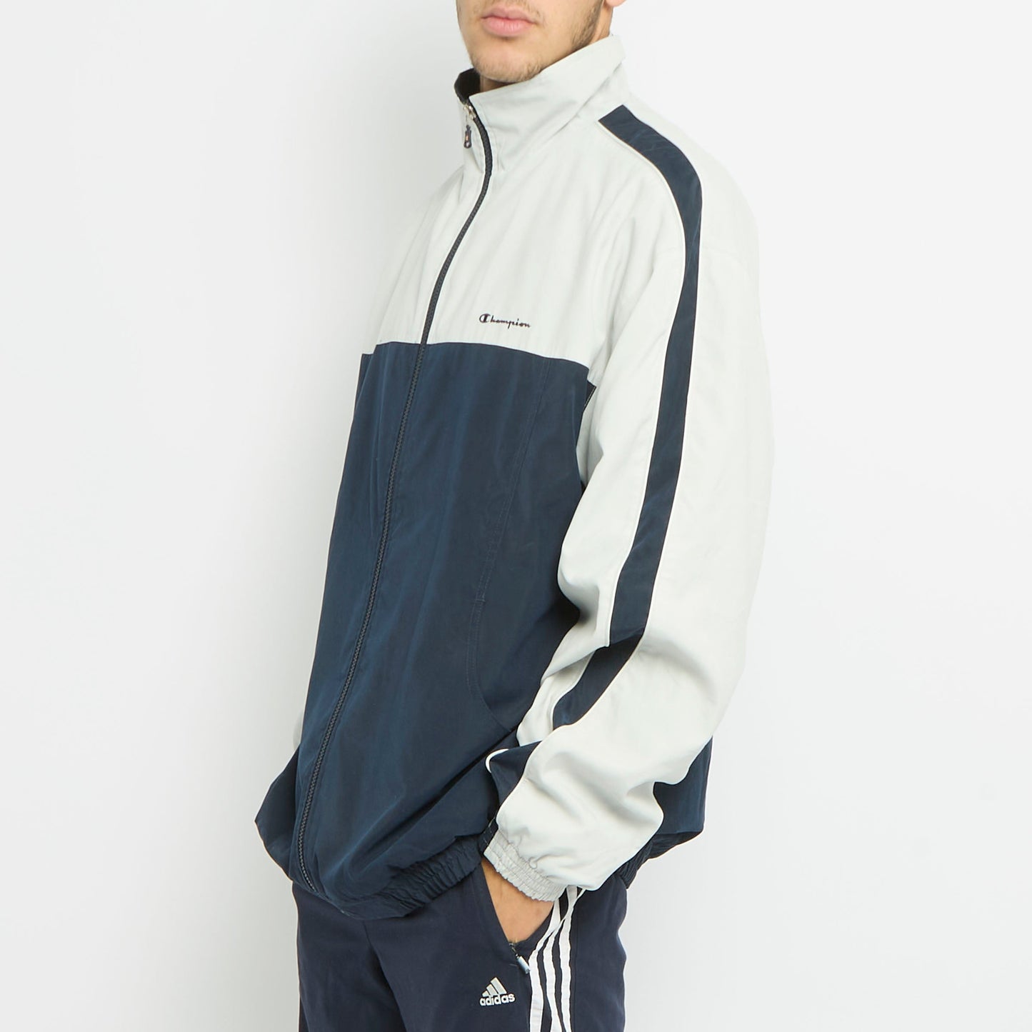 Champion Logo Track Jacket - XXL