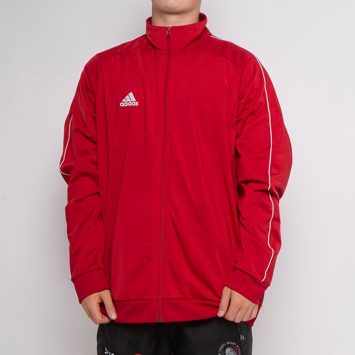 Adidas Full Zip Track Jacket - XXL