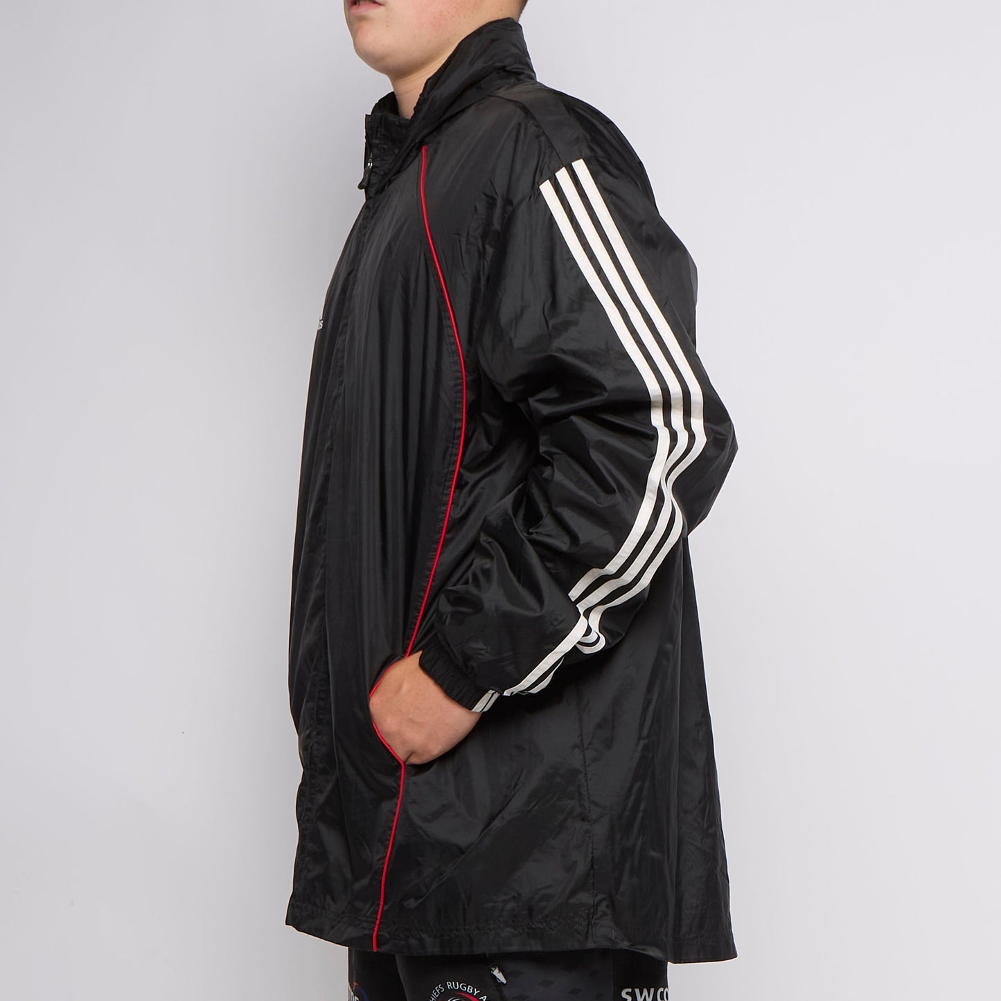 Adidas Full Zip Track Jacket - L