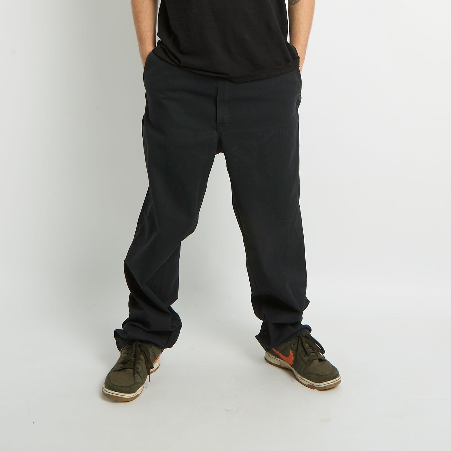 Dickies Straight Leg Trousers - W32" L30"