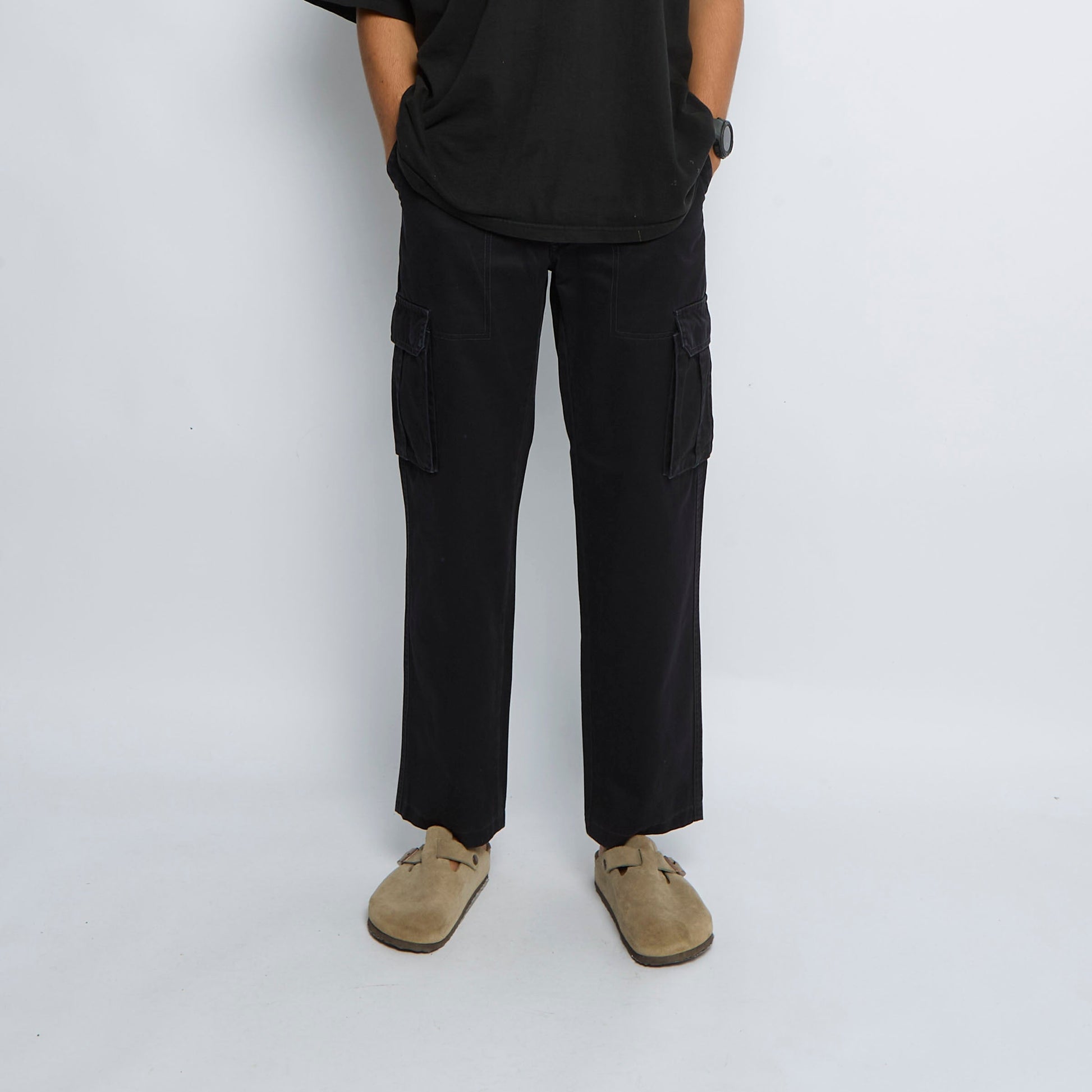 Dockers Wide Leg Cargo Trousers - W30" L30"